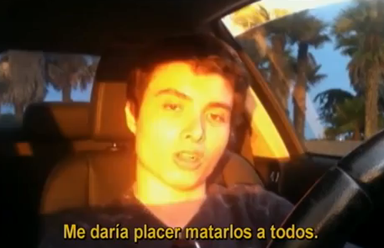 La policía de california estaba convencida de que el hombre que el viernes masacro a seis personas y dejo a otras 13 heridas, no constituía un amenaza incluso luego que sus padres dieran parte a las autoridades.
