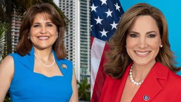 se calienta el renido duelo electoral por el distrito 27 entre maria elvira salazar y annette taddeo