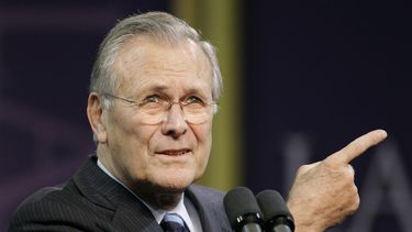 Muere exsecretario de Defensa de EEUU Donald Rumsfeld