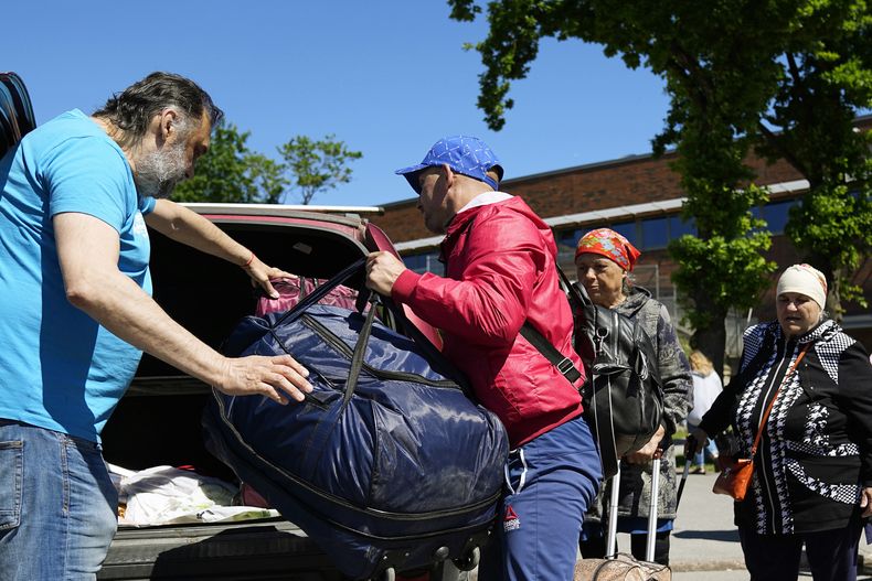 REP-GEN UCRANIA-GUERRA-REFUGIADOS-RUSIA