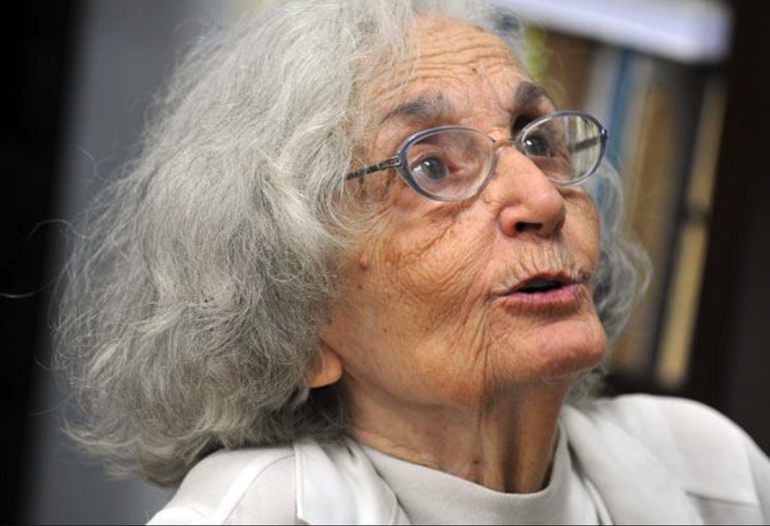 Muere poetisa cubana Fina García Marruz a los 99 años