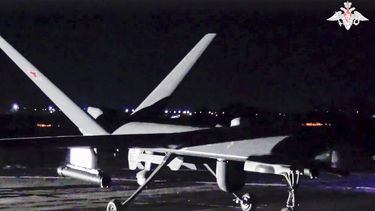 estados unidos condeno la actitud temeraria de rusia por el ataque de un avion caza a un drone sobre el mar negro
