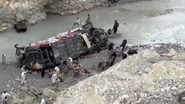 Pakistán: 19 muertos en un accidente de autobús