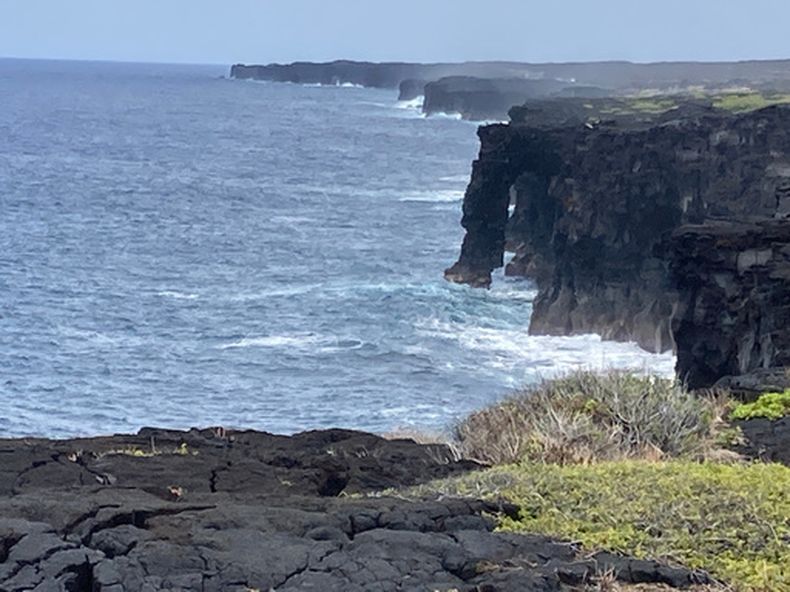 El Arco Holei en Hawai el 12 de julio del 2021. (AP foto/Caleb Jones)