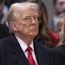 El presidente Donald Trump atiende la oración nacional en la Catedral Nacional de Washington, el martes 21 de enero de 2025, en Washington. (AP foto/Evan Vucci)