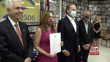 no tenemos otra alternativa: brigada 2506 ofrece su apoyo a la reeleccion del presidente trump