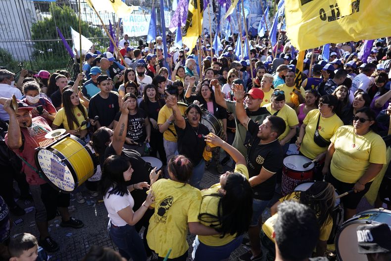 AMS-GEN ARGENTINA-ELECCIONES FERNÁNDEZ