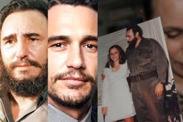 james franco interpretara a fidel castro en el filme sobre la hija exiliada en miami del dictador cubano
