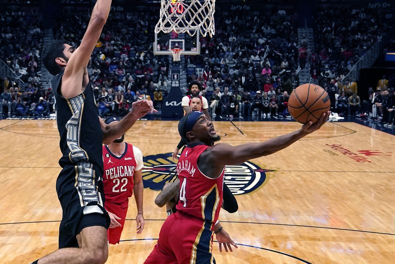 DEP-BAS GRIZZLIES-PELICANS