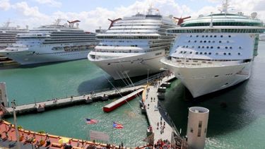 turismo anuncia cifra record de pasajeros de cruceros en abril