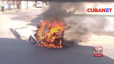 mas de 180 motos electricas se incendiaron dentro de casas en lo que va del 2020 en cuba