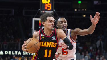 Con 29 puntos de Murray, Hawks derrotan a Knicks