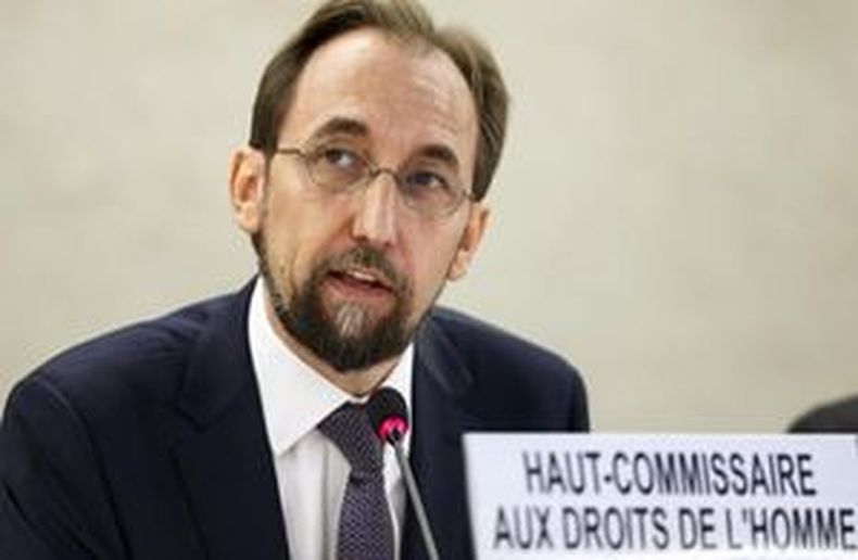 Zeid Ra'ad Al Hussein, comisionado para los Derechos Humanos de la organización, exhortó al Gobierno venezolano a liberar al dirigente y a Daniel Ceballos y garantizar los debidos procesos en los juicios