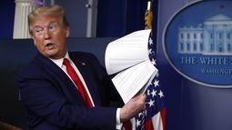 trump es encausado por mal manejo de documentos clasificados