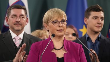Una mujer, abogada liberal, gana la presidencia en Eslovenia