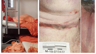 revelan las fotos de jeffrey epstein muerto: crecen las dudas sobre su suicidio