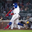 Acuña pega otro jonrón; Bravos vencen a Cerveceros