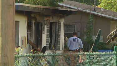 voraz incendio afecto vivienda del noroeste de miami