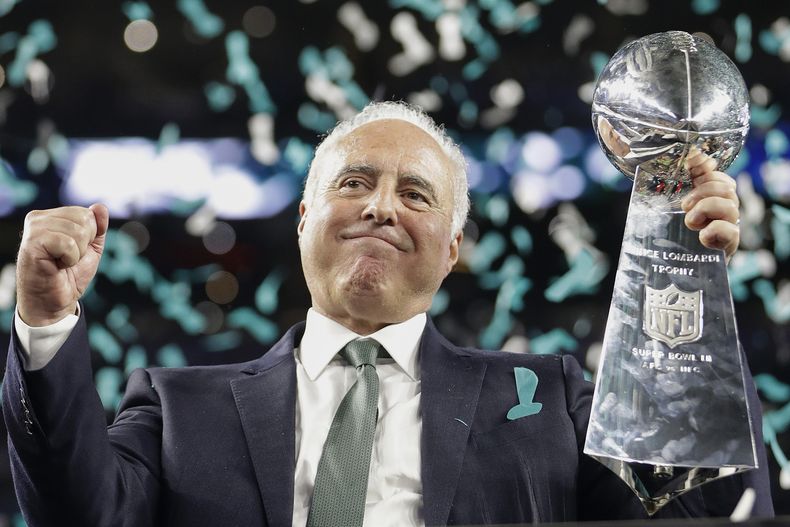 DEP-NFL SUPER BOWL-DUEÑOS