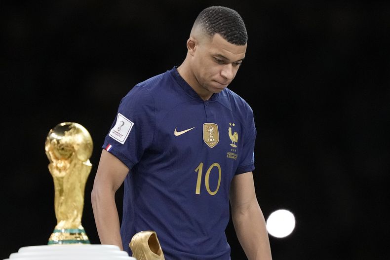 DEP-FUT MUNDIAL FRANCIA-MBAPPÉ