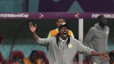 Entrenador de Senegal enferma antes de choque con Inglaterra