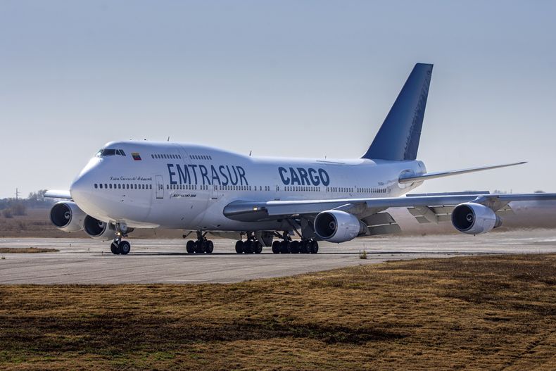 AMS-GEN VENEZUELA-ARGENTINA AVIÓN