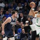 Triple-doble de Tatum encamina a Celtics sobre Mavericks