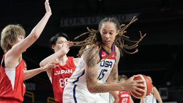 Brittney Griner, jugadora de la WNBA, arrestada en Rusia