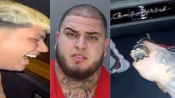 capturan al joven de origen cubano que fue captado en un video de instagram disparando desde un lamborghini en el palmetto 