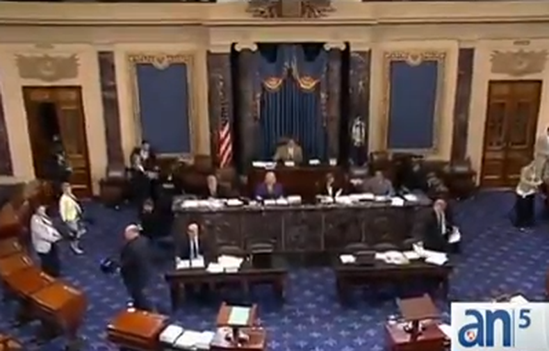 El Comité de Relaciones Exteriores del Senado aprobó en primera discusión el proyecto de ley que busca sancionar a funcionarios del gobierno venezolano implicados en violación de Derechos Humanos.