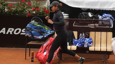 Alcaraz y Osaka se bajan del Abierto de Italia por lesiones