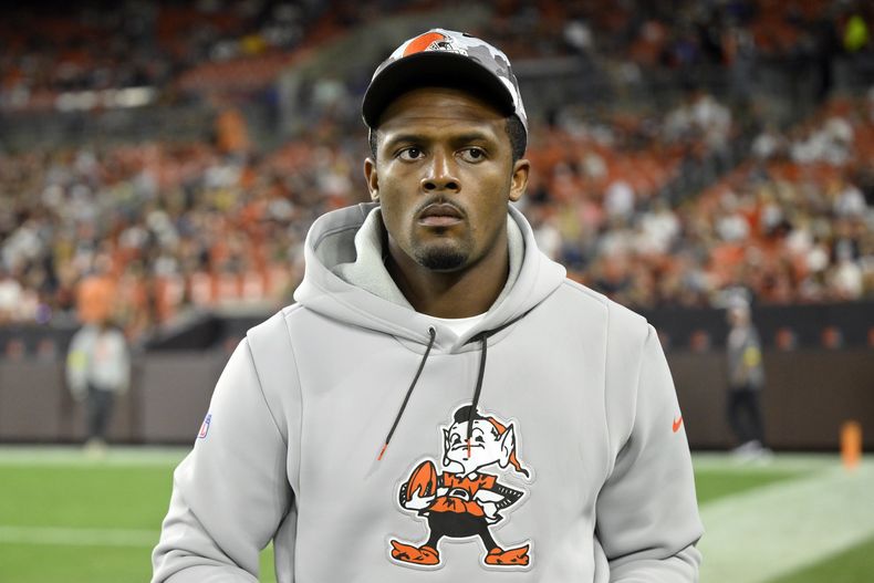 DEP-NFL BROWNS-WATSON