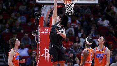 Rockets superan al Thunder, ganan en noches consecutivas