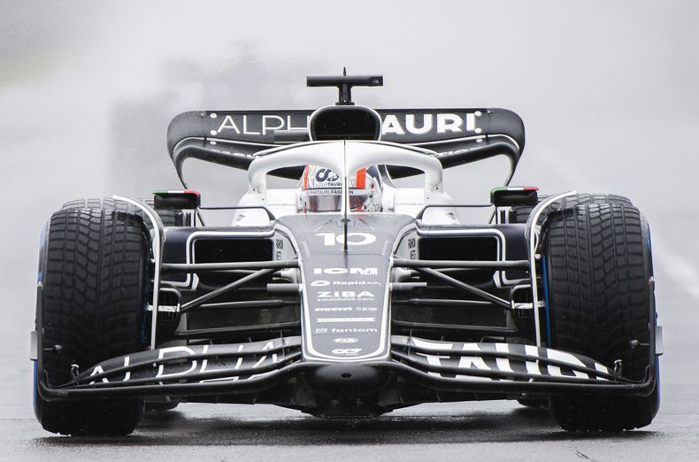DEP-AUT F1-ALPHATAURI-GASLY