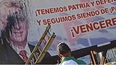 vandalizan valla con la imagen de diaz-canel en matanzas tras mas de un dia de apagon