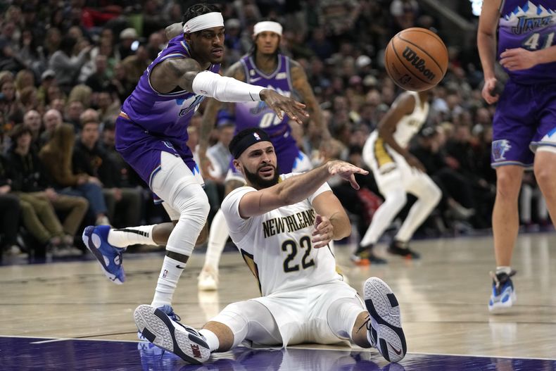 DEP-BAS PELICANS-JAZZ