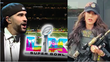 vamos a estar en todas partes: la advertencia de kristi noem por el show de bad bunny en el super bowl 2026