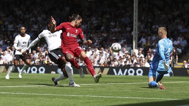 Uruguayo Núñez anota para empate Liverpool en Liga Premier