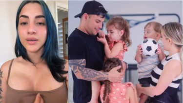 amanda sanz da un paso atras y permite visitas de sus hijas a ultrack: no le voy a negar ver a su papa