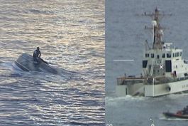 Guardacostas recuperan cadáver frente a las costas de Florida mientras continúan buscando a 38 personas desaparecidas en el mar