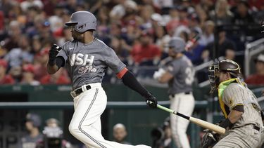 Padres caen en Washington 1 día después de perder a Tatis