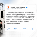 Nueva falla en La Habana provoca apagones y saca de servicio importantes termoeléctricas en Cuba Nueva falla en La Habana provoca apagones y saca de servicio importantes termoeléctricas en Cuba