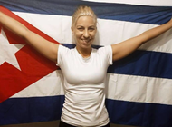 activista cubana thais mailen franco tuvo que abandonar cuba por las amenazas de la dictadura
