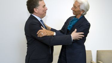 Argentina gestiona desembolso de fondos del FMI