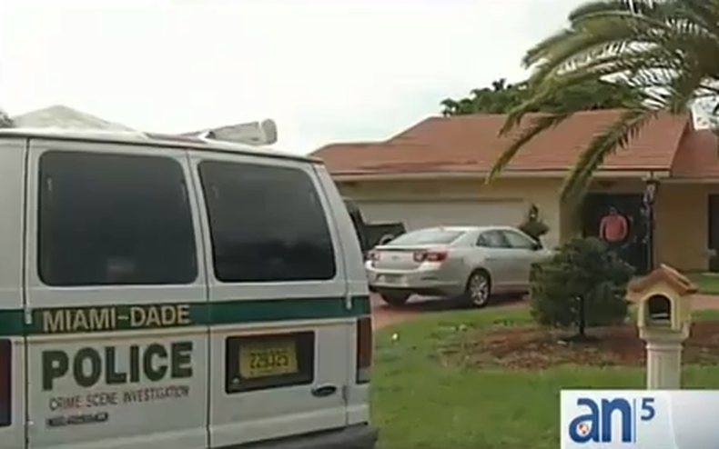 La policía encontró en una casa  de Hialeah Garden, varias plantas de marihuana valoradas en 1oo mil dólares.