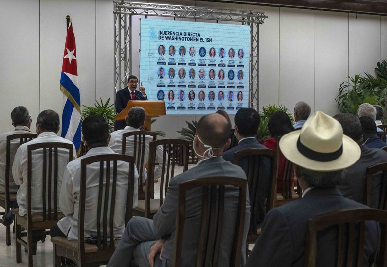 AMN-GEN EEUU-CUBA PROTESTAS