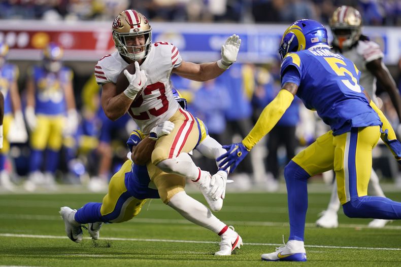 DEP-NFL 49ERS-RAMS