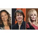 Esta combinación de fotos muestra a la coreógrafa Debbie Allen, de izquierda a derecha, el actor Tom Cruise, la artista Dolly Parton y el diseñador de producción Wynn Thomas. (Foto AP)