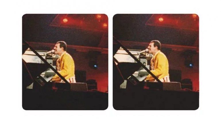 Freddie Mercury, durante el Magic Tour de Queen en 1986 (BM)