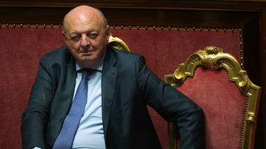 El ministro italiano de Ambiente y Seguridad Energética Gilberto Pichetto Fratin en Roma, el 23 de septiembre del 2026. (AP foto/Andrew Medichini)